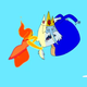 Illustration for article titled iAdventure Time/i: “Frost Fire”